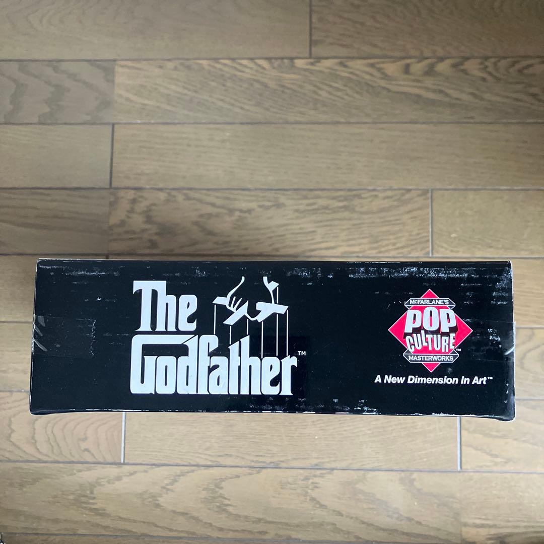 ポスター The Godfather 3D Wall Art McFarlane Toys