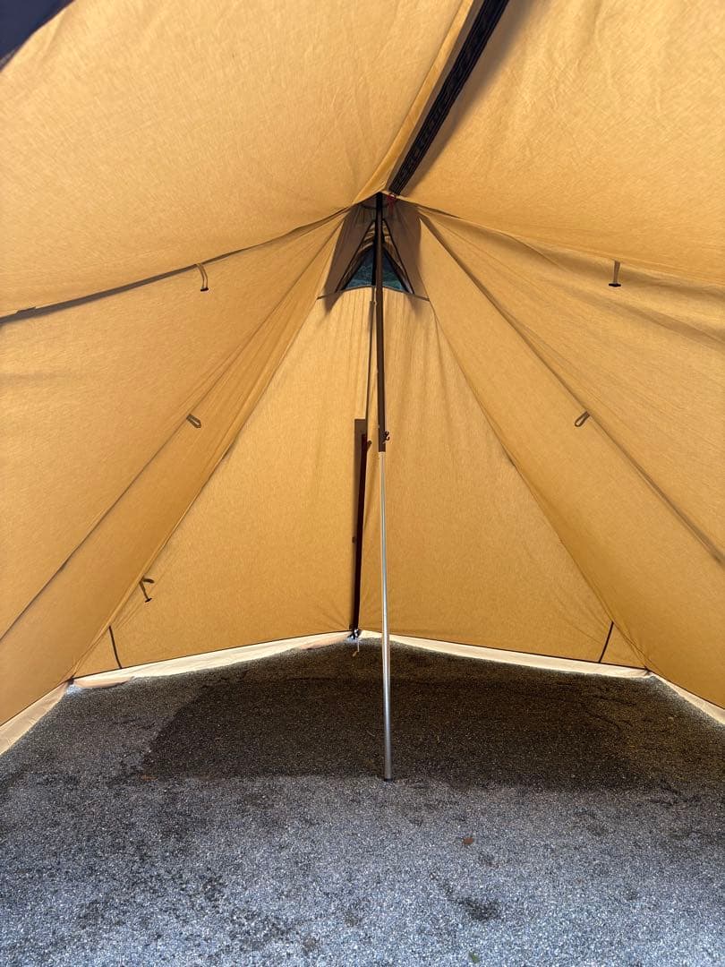 ogawa タッソtc テントとメッシュスクリーンセット　付属品未使用