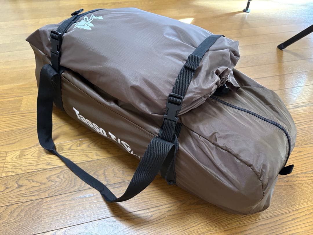 ogawa タッソtc テントとメッシュスクリーンセット　付属品未使用