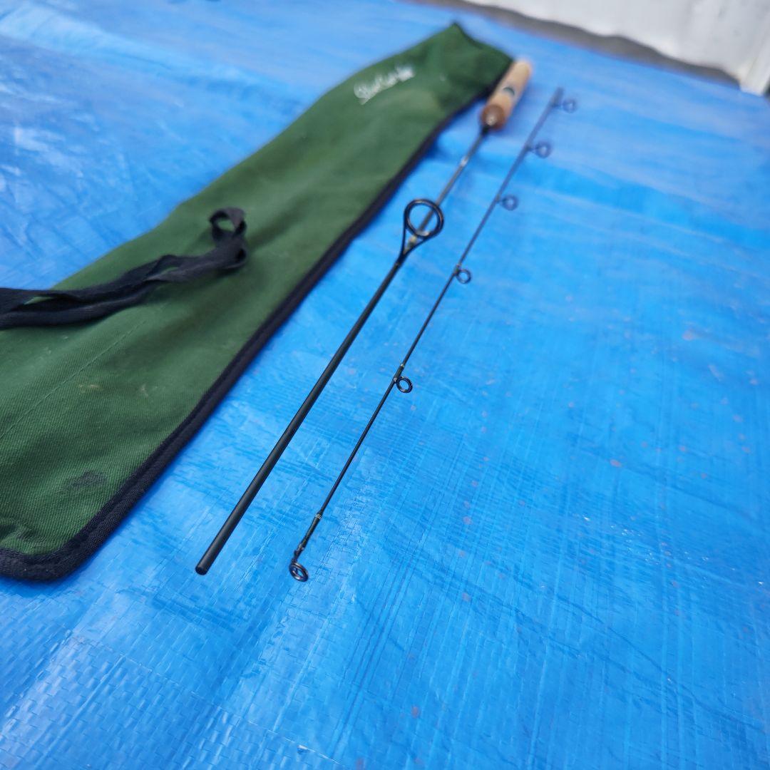 Daiwa トラウトロッド シルバークリーク 収納ケース付き