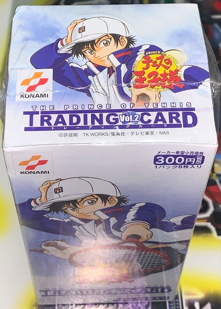 【未開封ボックス】 テニスの王子様 トレカ vol.2 シュリンク付き