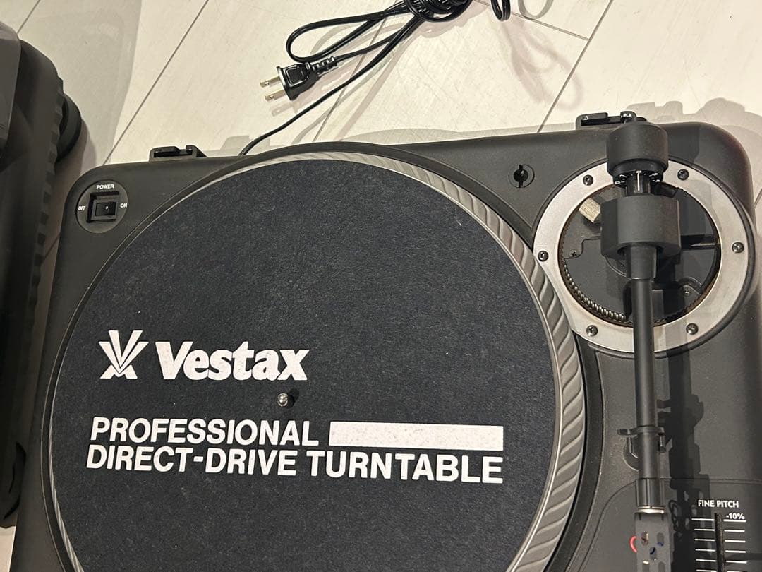 Vestax ターンテーブルPDX-2000 2台セット