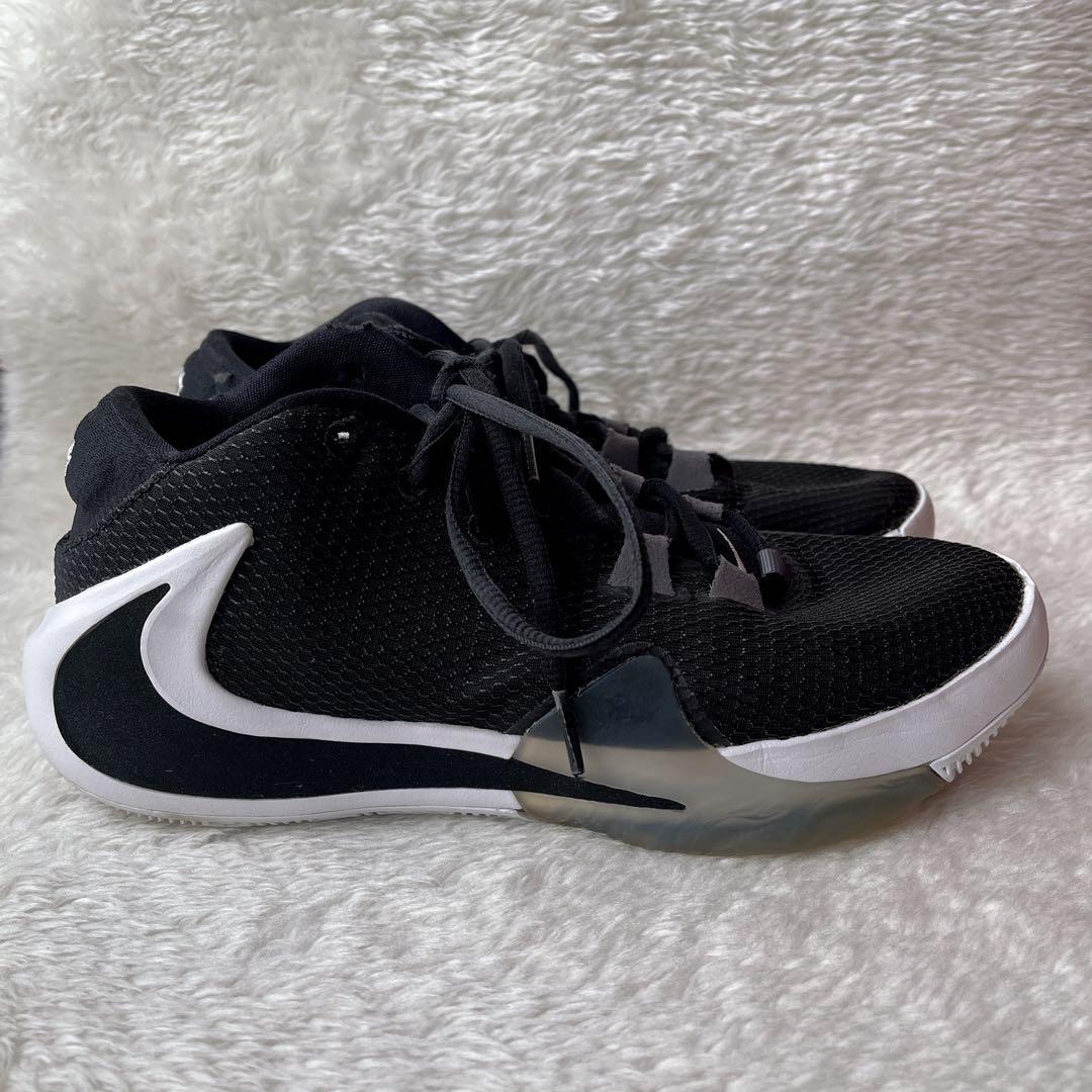 NIKE フリーク1 FREAK1 バッシュ　黒　25cm