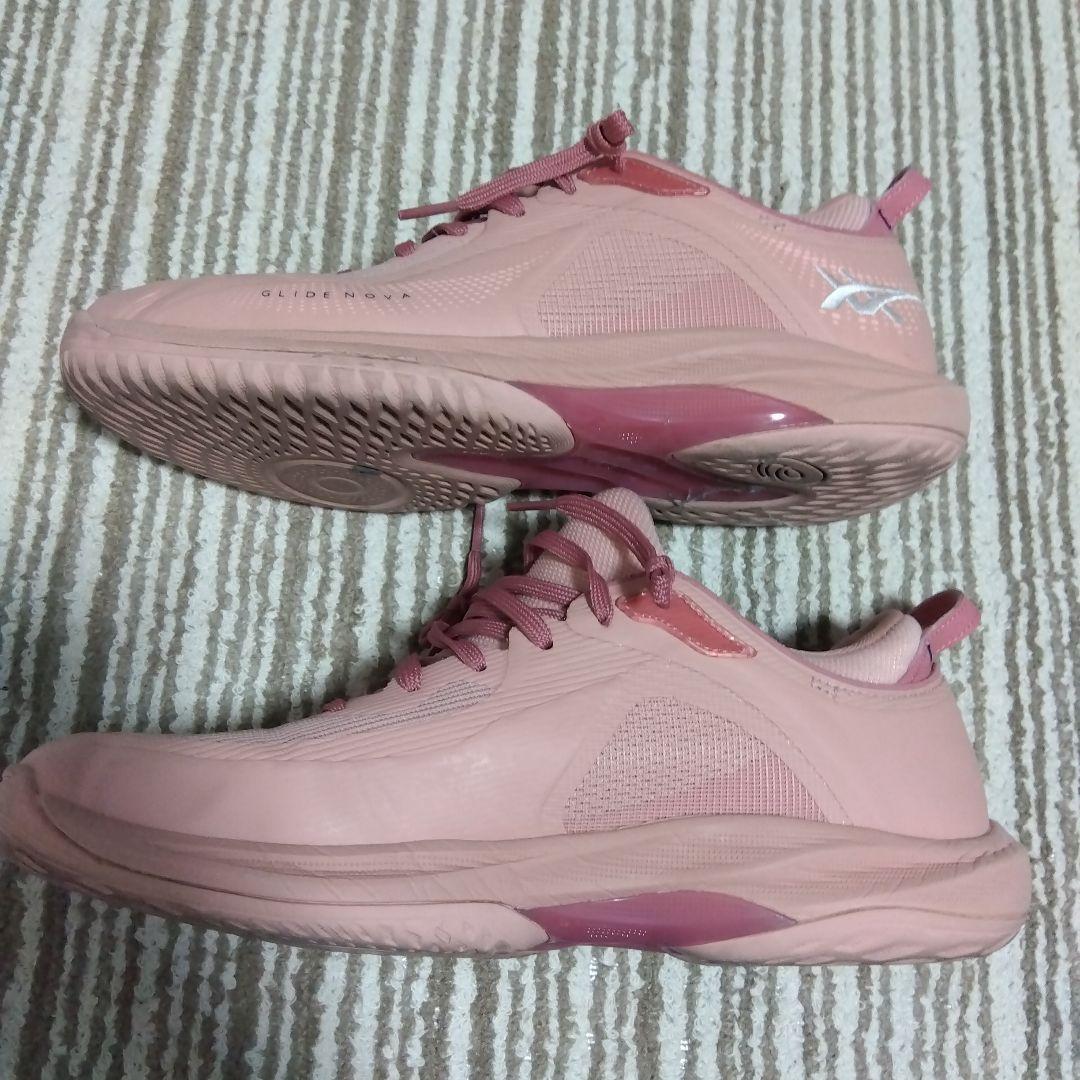 GEL-GLIDE NOVA ピンク バスケットボールシューズ 27cm