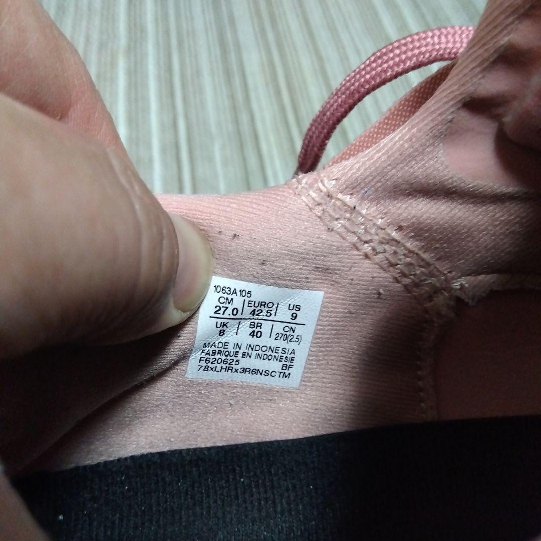 GEL-GLIDE NOVA ピンク バスケットボールシューズ 27cm