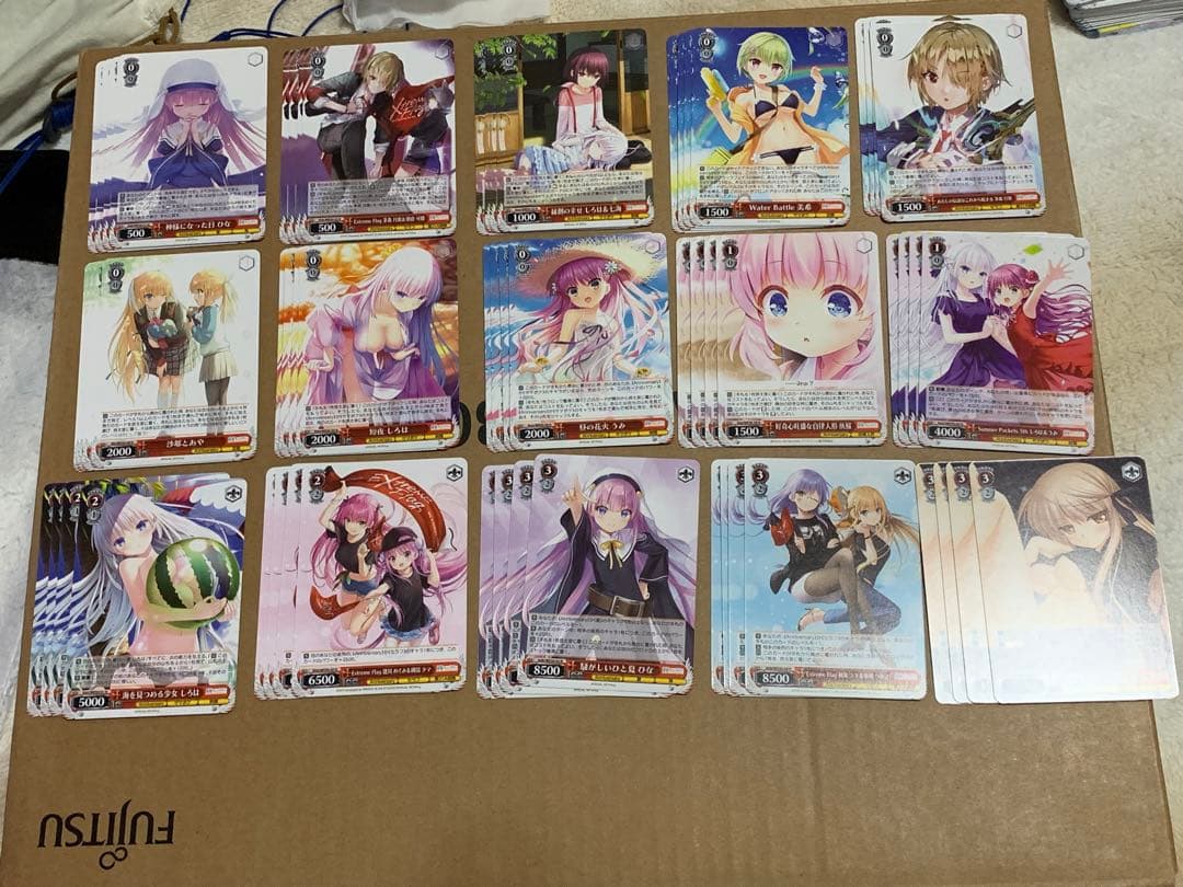 ヴァイスシュヴァルツ　Key 25th Anniversary N 4コン