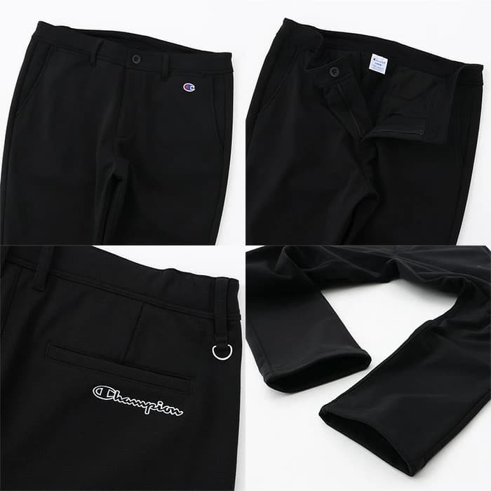 XL 秋冬 定価15180円 チャンピオンゴルフ ボンディングスウェットパンツ黒