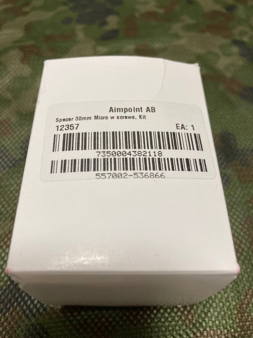 実物 エイムポイント T-1 T1 ドットサイト ダットサイト 純正スペーサー付