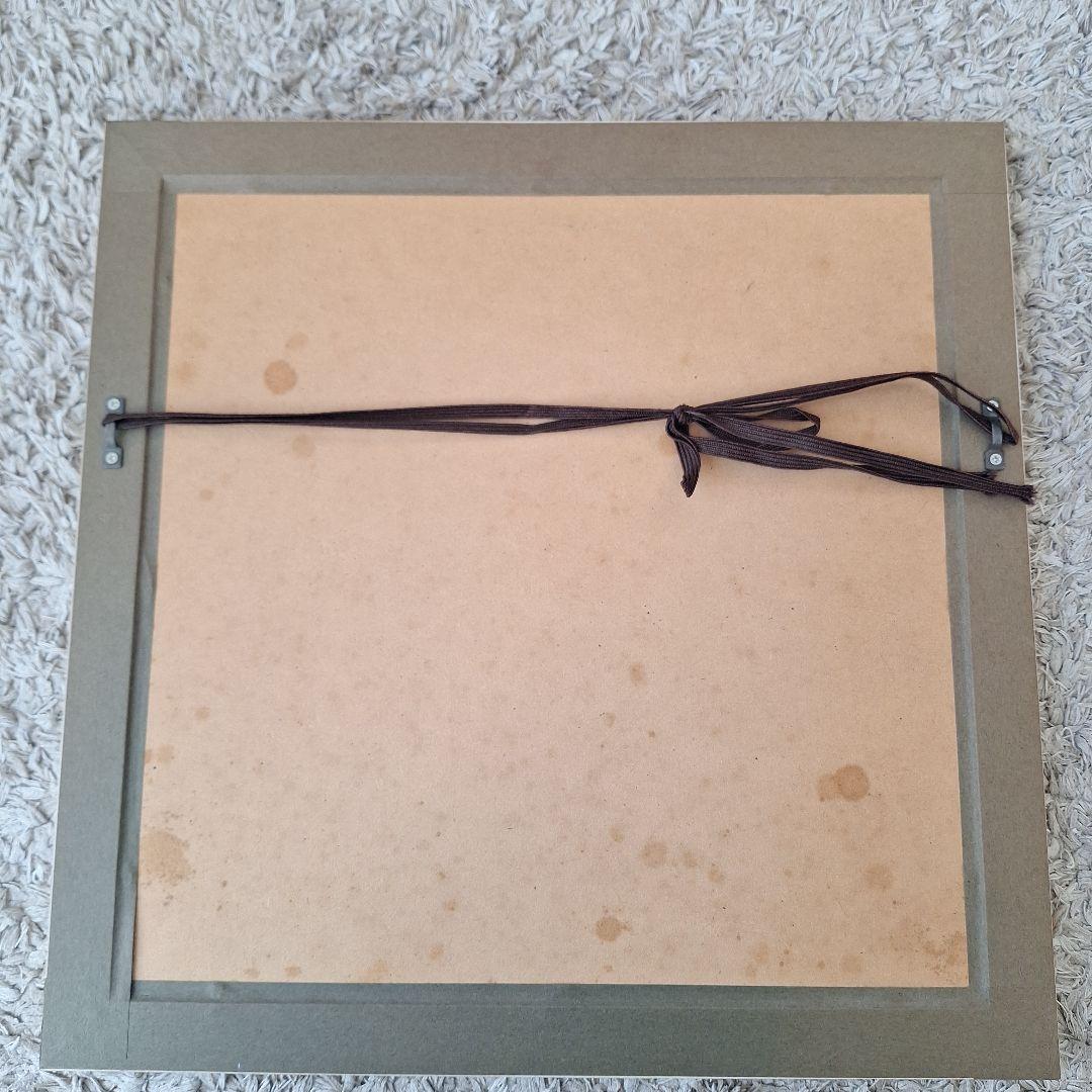 やなせたかし　アンパンマン　ジクリー版画　直筆サイン入り