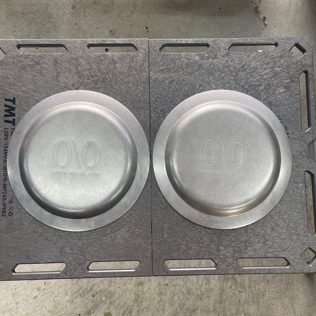 neru design works O-sara22 プレート2枚