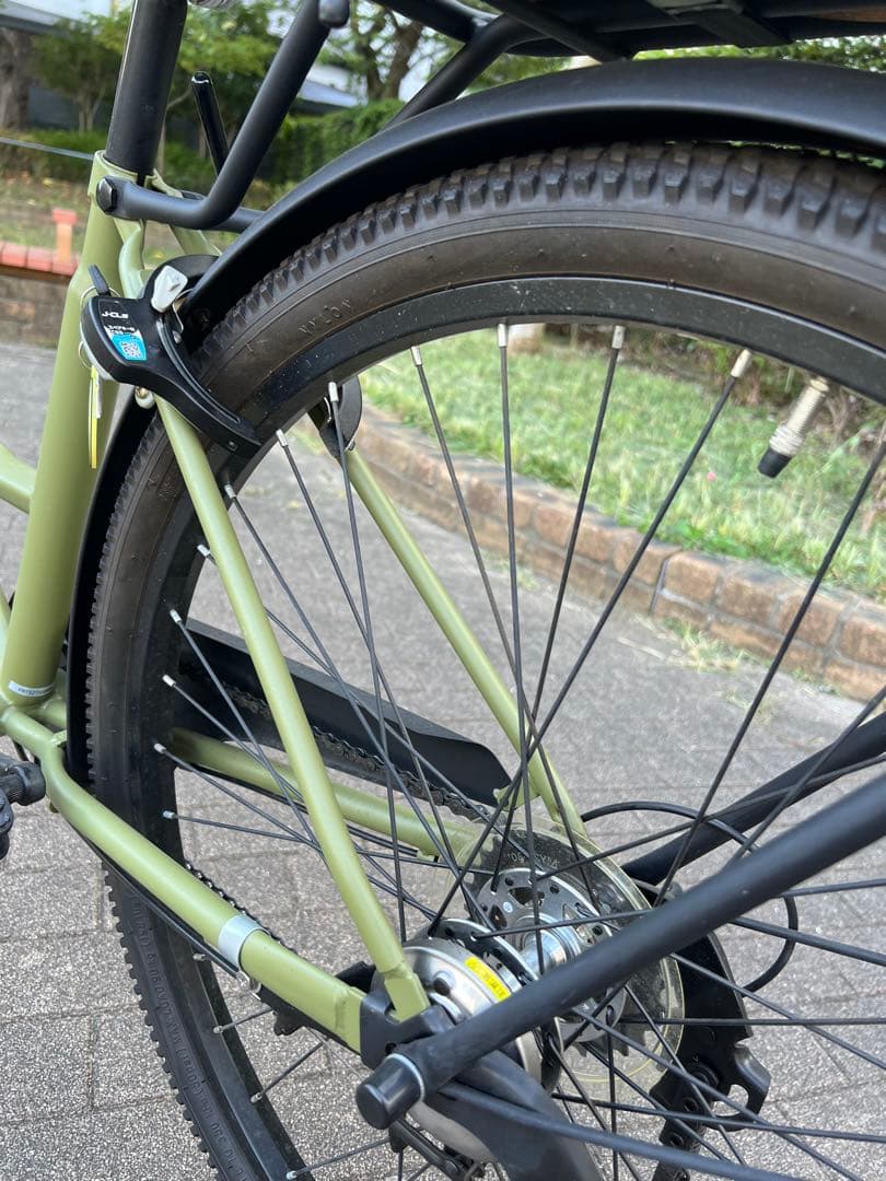 WONKA ベージュ 26インチ【引き取り歓迎】新品同様