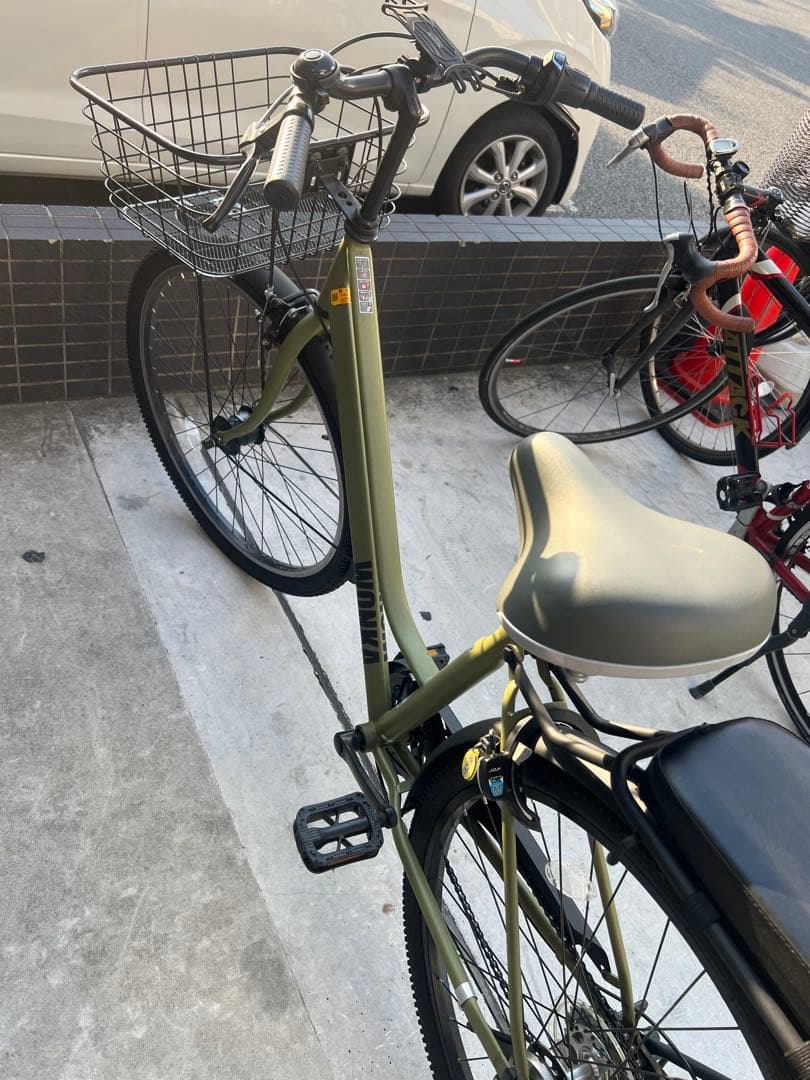 WONKA ベージュ 26インチ【引き取り歓迎】新品同様