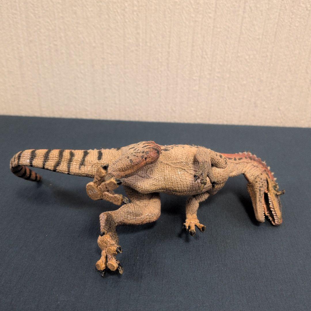 パポ　クリオロフォサウルス　カルノサウルス