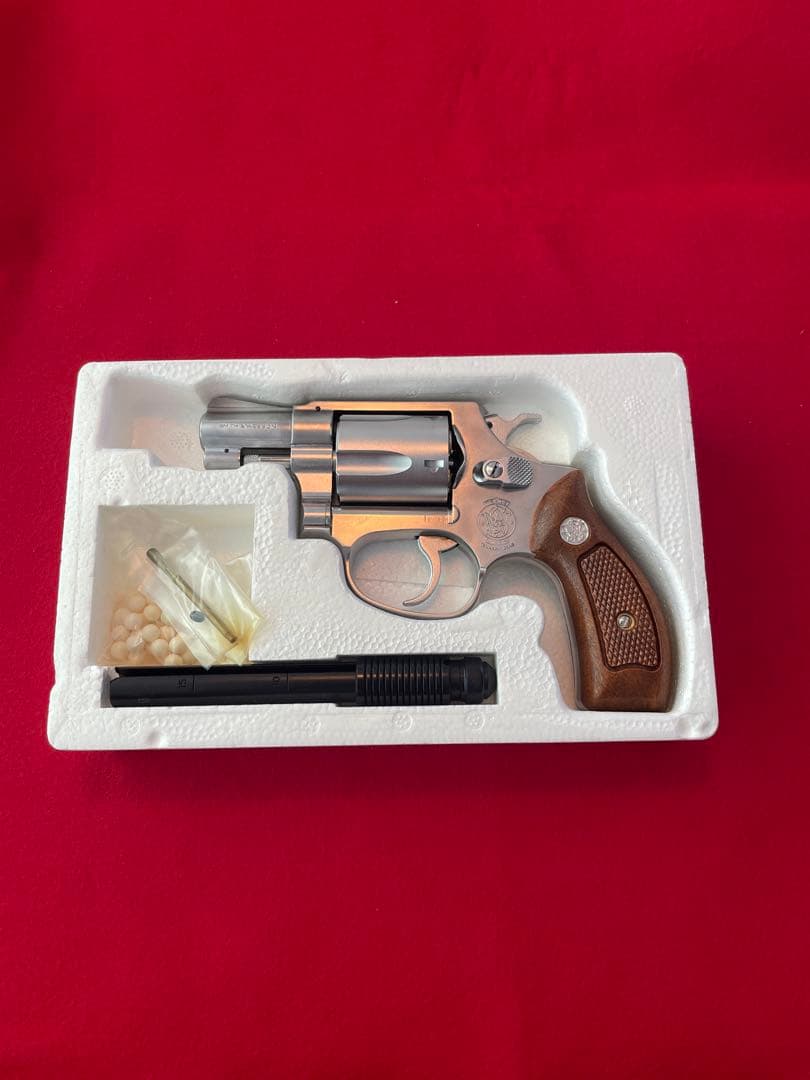 S&W M60 .38spl チーフズ・スペシャル6mmBB弾ガスガン【廃盤品】