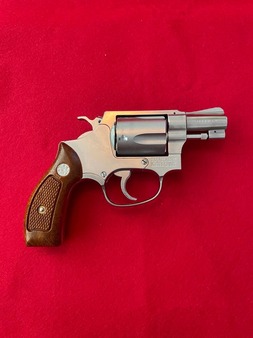 S&W M60 .38spl チーフズ・スペシャル6mmBB弾ガスガン【廃盤品】
