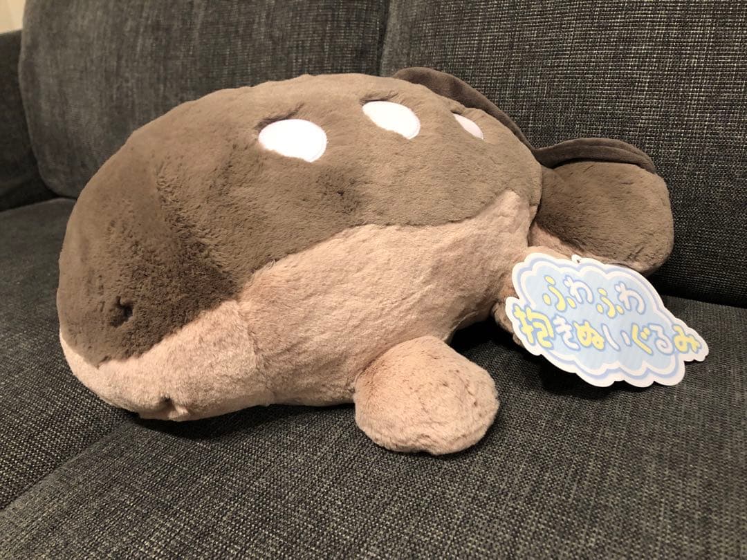 ふわふわ抱きぬいぐるみ　ドオー