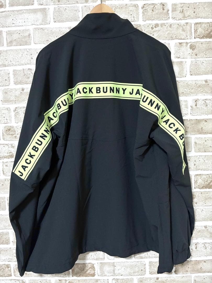 【フォロー割】新品 ジャックバニー フルジップブルゾン サイズ6 ブラック 黒