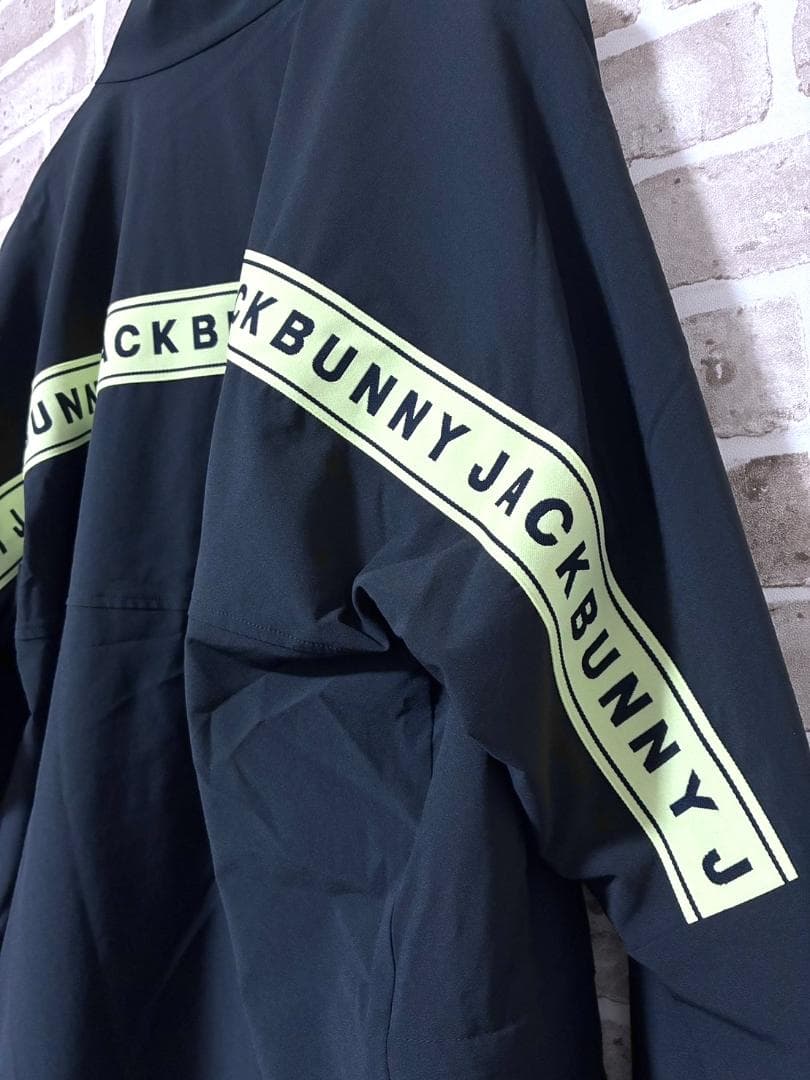 【フォロー割】新品 ジャックバニー フルジップブルゾン サイズ6 ブラック 黒