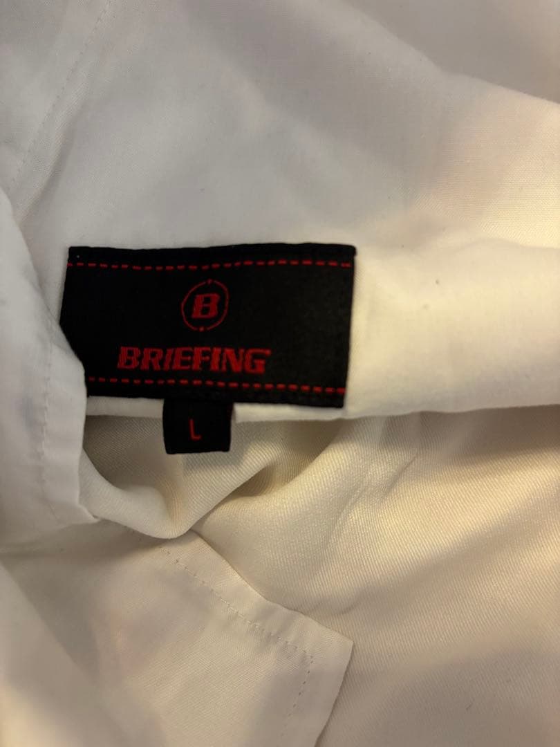 BRIEFING ダイダイ　柄　ショートパンツ　ブリーフィング ゴルフ