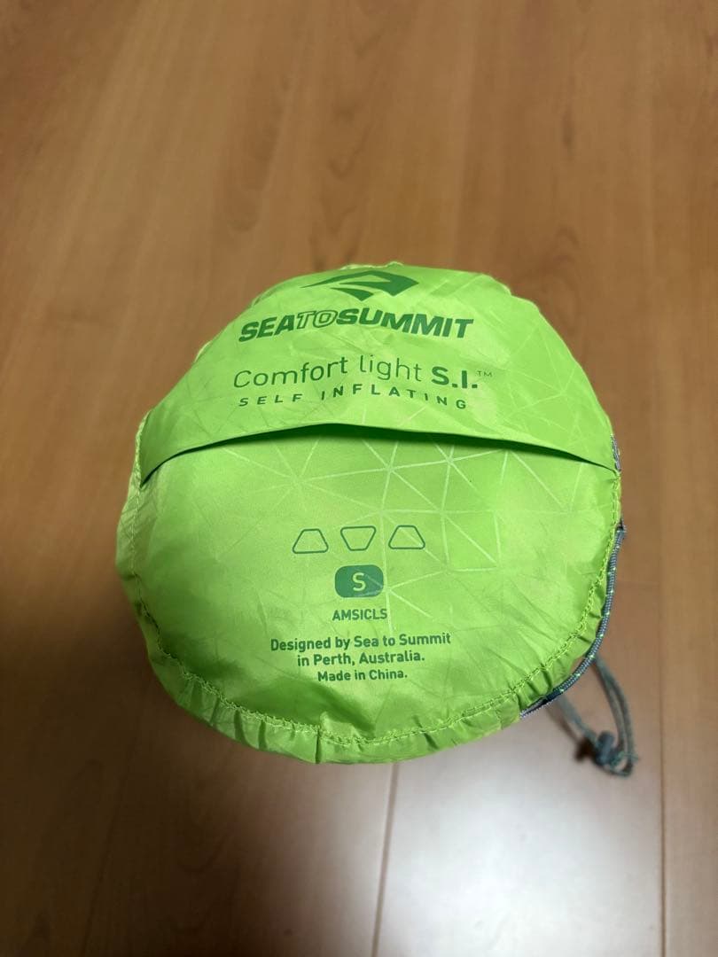 Sea to Summit Comfort light S.I. Sサイズ
