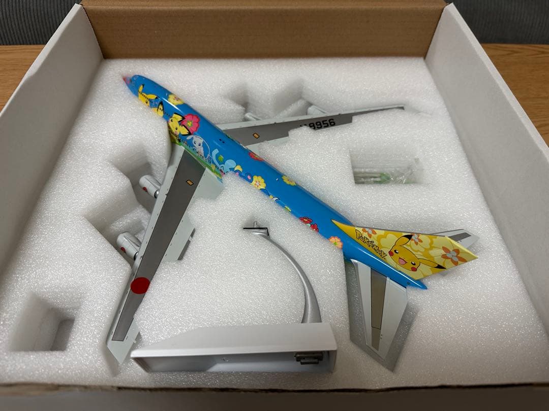 航空機・ヘリコプター ANA 1/200 B747-400D OHANA JUMBO