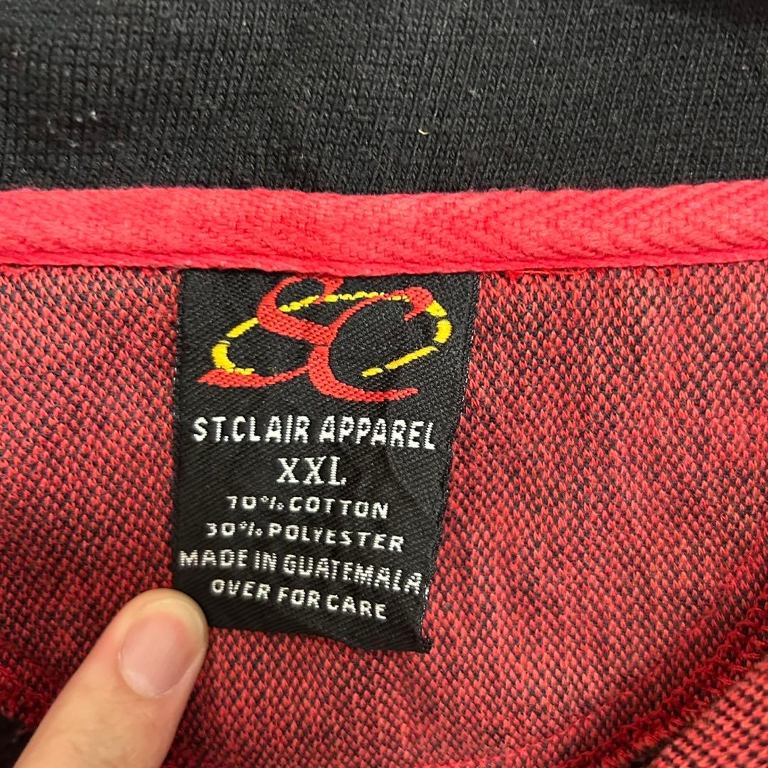 ST. CLAIR APPAREL IA ハーフジップ　スウェット