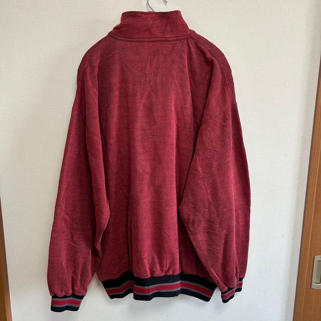 ST. CLAIR APPAREL IA ハーフジップ　スウェット