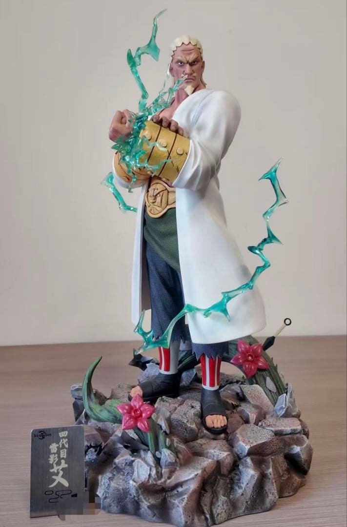 ナルト WW-STUDIO 三代目雷影 フィギュア