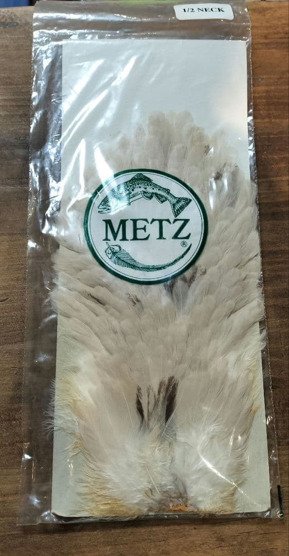 ​【高級】METZ メッツ ハックル 2種 ＆ フェザントウィング セット