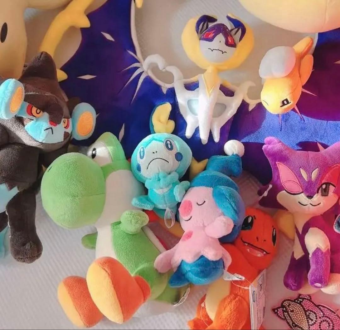 ポケモンセンター　ルナアーラ　ぬいぐるみ　レントラー