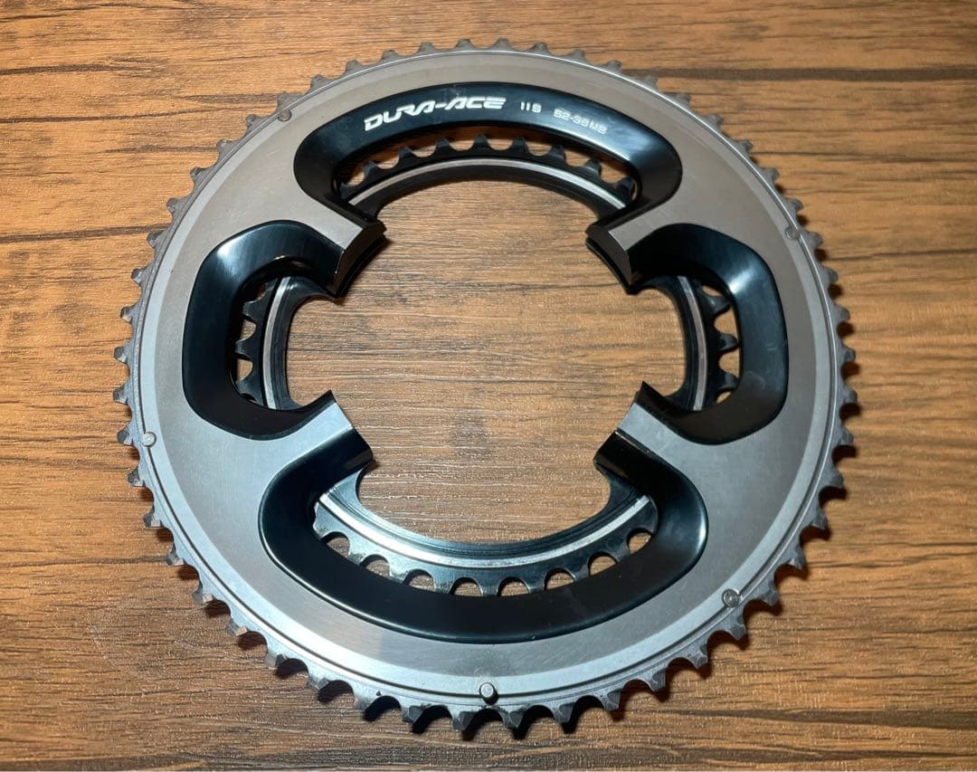 DURA-ACE9000 チェーンリング　52-36T