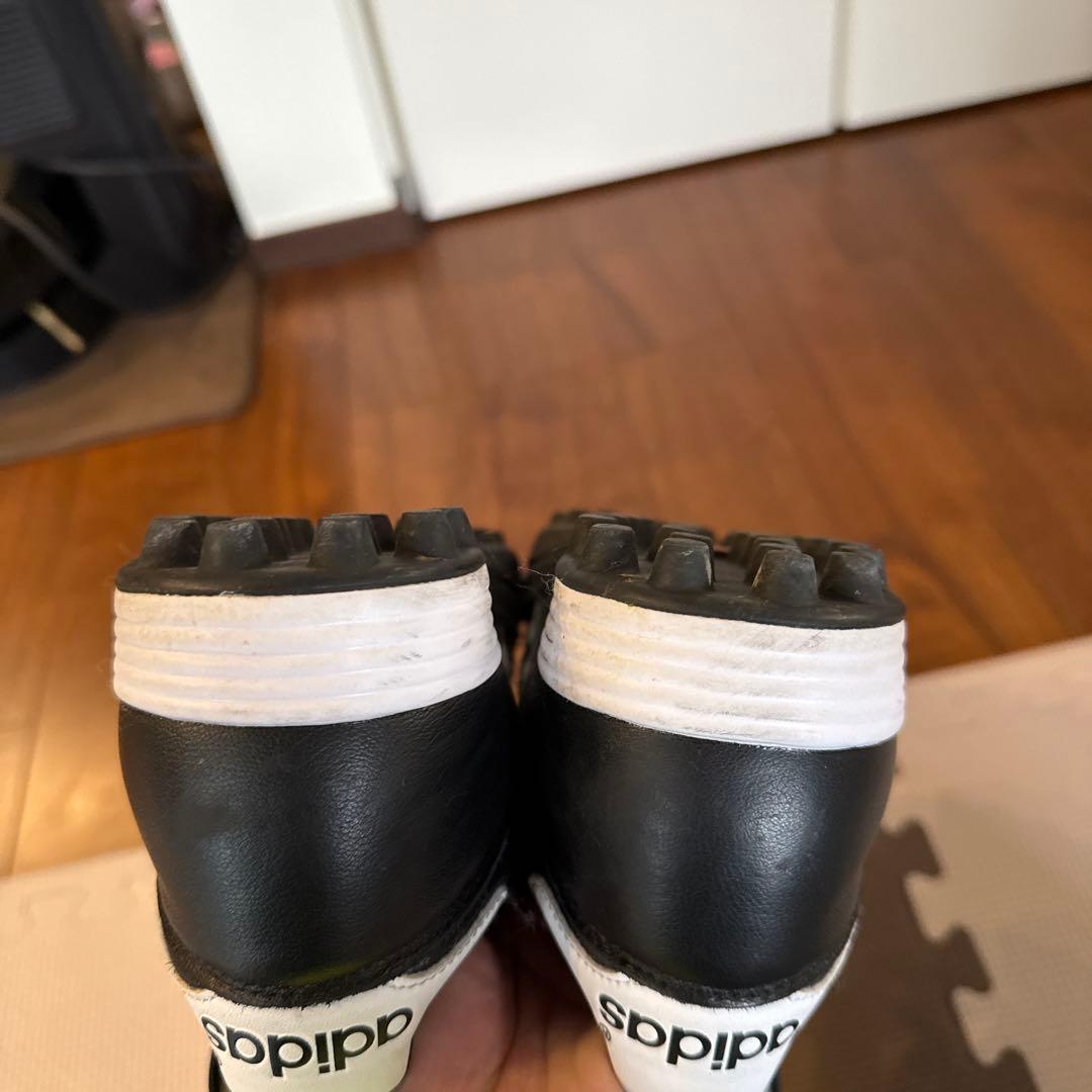 adidas Mundial Team ブラック/ホワイト 25.5