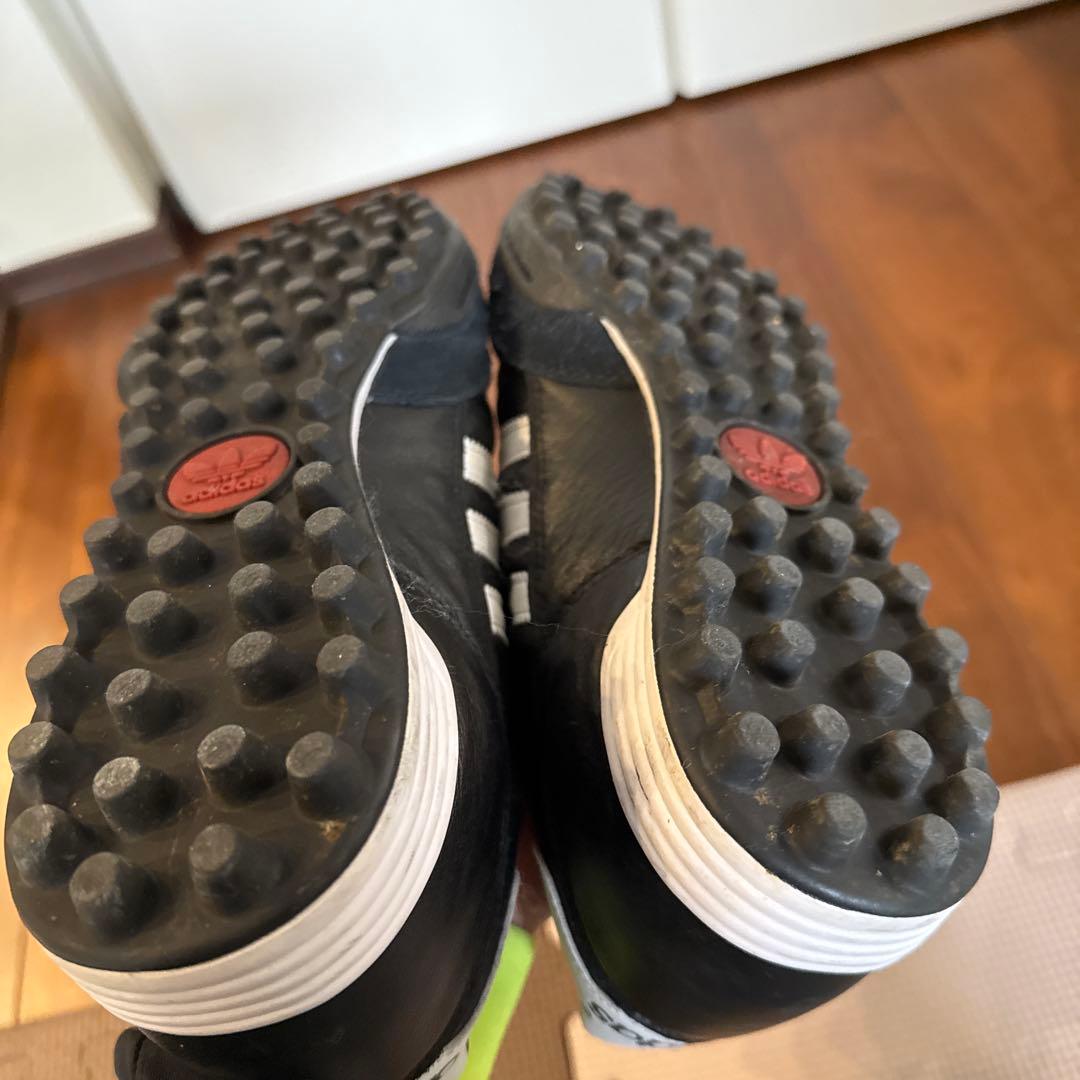 adidas Mundial Team ブラック/ホワイト 25.5