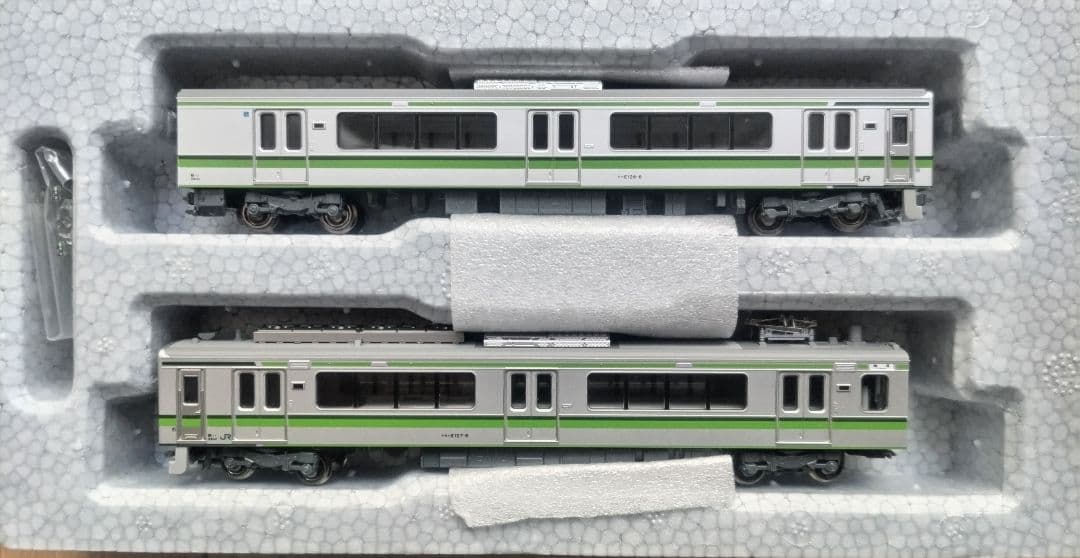 KATO E127系 0番台 新潟色 2両セット