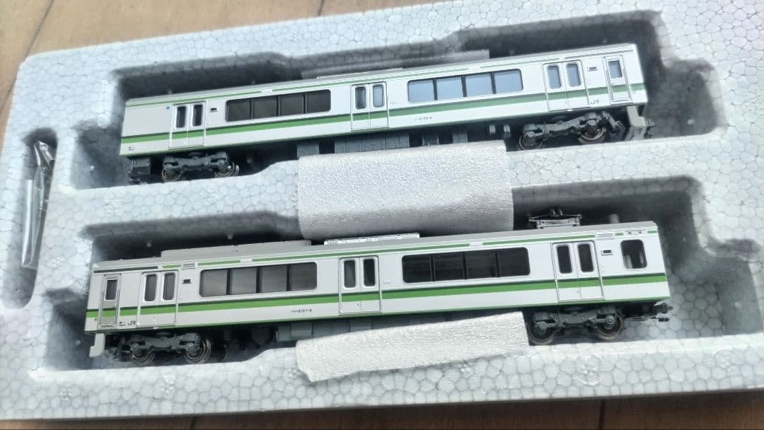 KATO E127系 0番台 新潟色 2両セット