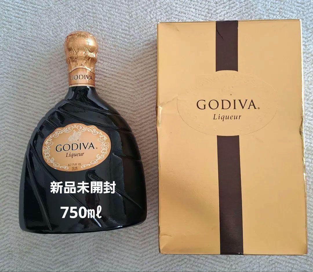 GODIVA チョコレートリキュール　750ml 新品未開封 専用箱あり 廃盤品