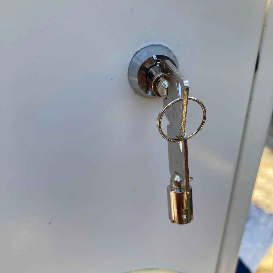 カードガチャ② ガチャマシン　手動式自動販売機　ダイト　DF-5 鍵新品