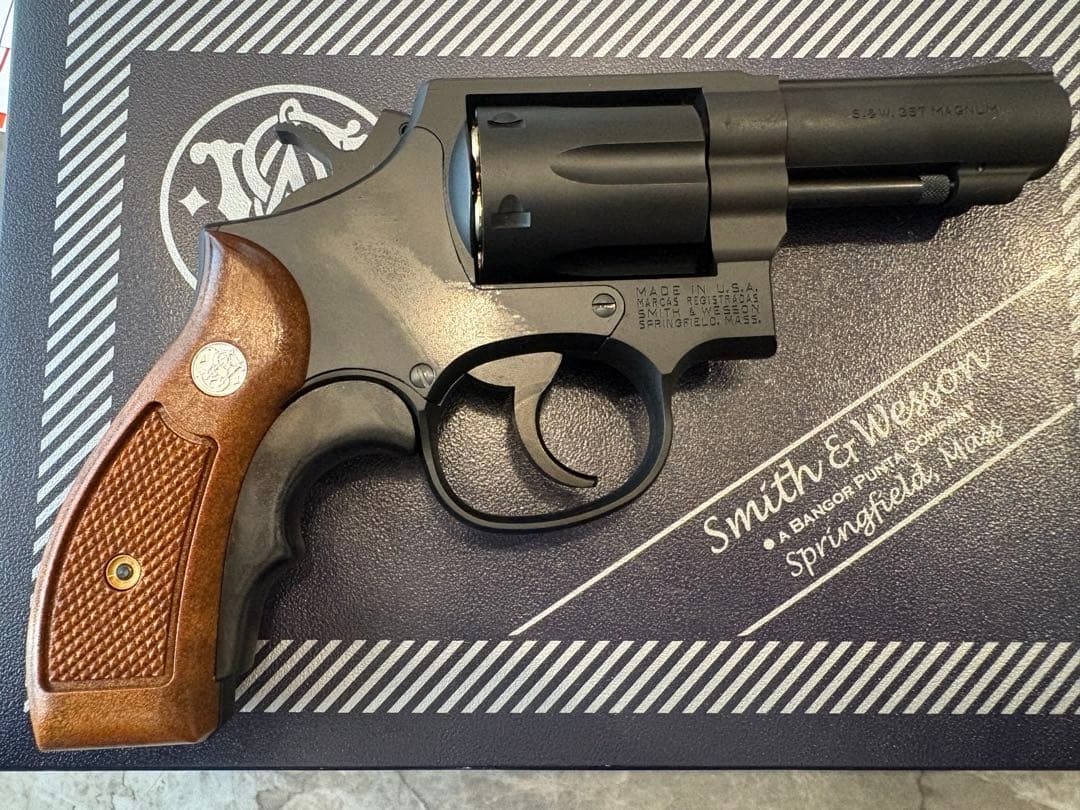 タナカワークス S&W M13 FBIスペシャル Ver.3 HW 3 インチ