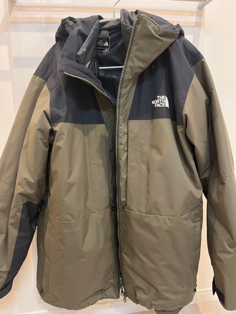 ノースフェイス スノーボード ウェア 上下セット Mサイズ