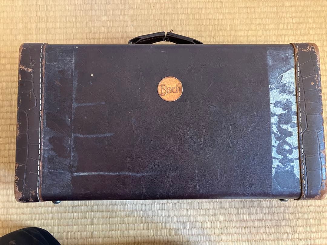 Bach 180ML37GB ケース　マウスピース　サイレントブラス　ミュート