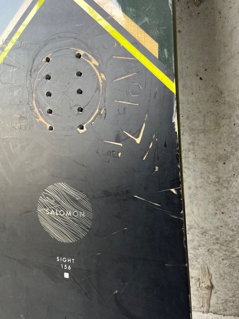 SALOMON SIGHT 156cm スノーボード