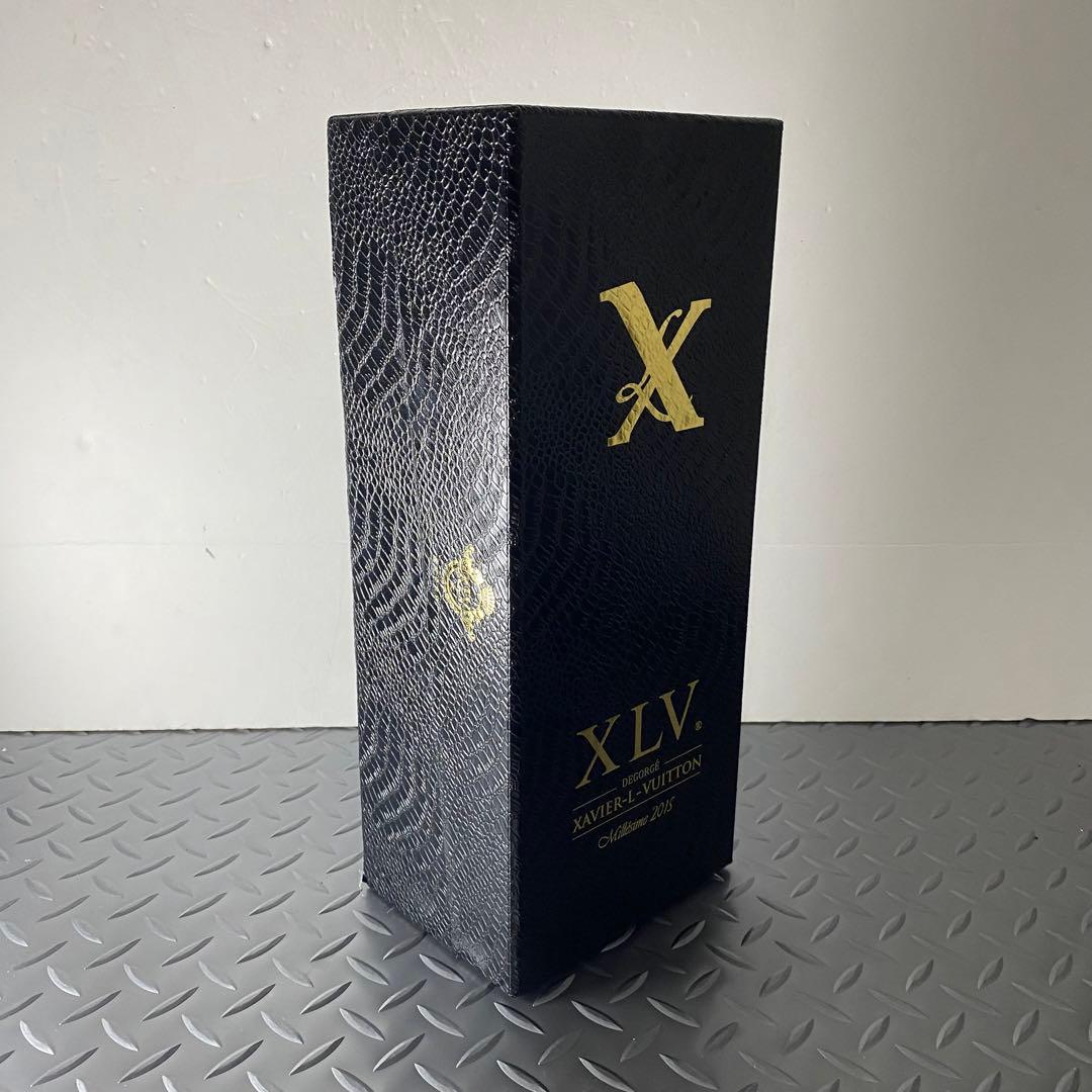 XLV ザビエ　グランクリュ　シャンパン 2015年 ミレジメ