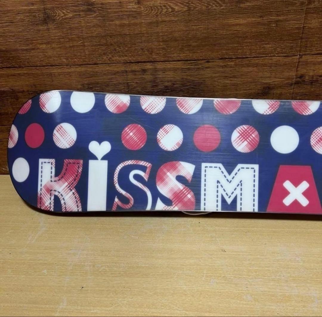 kissmark キスマーク　初心者オススメ　レディース スノーボード3点セット