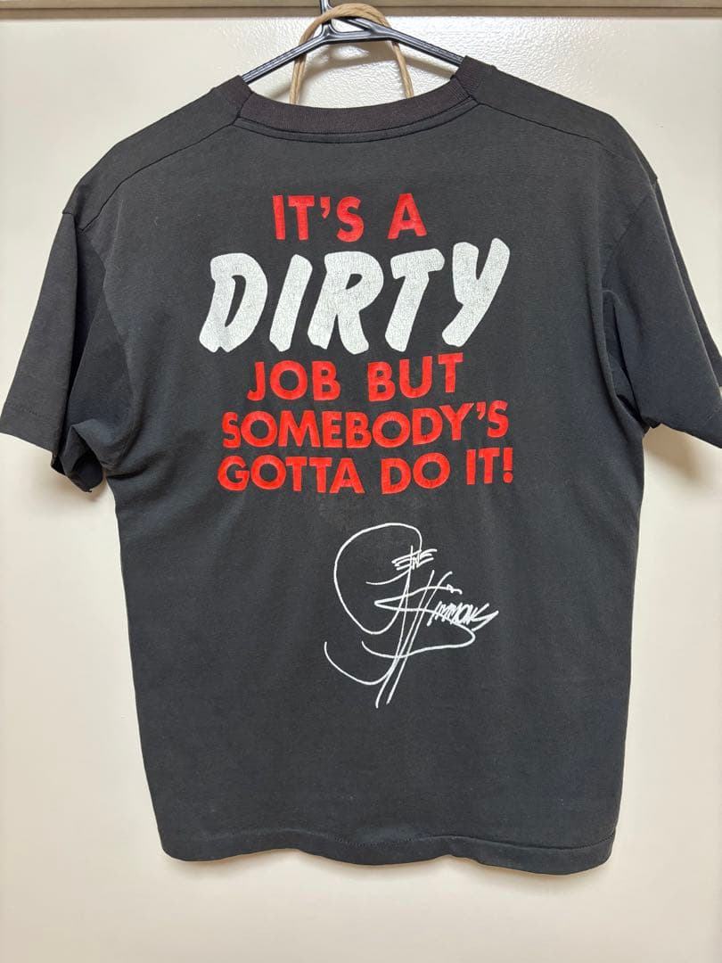 80s ヴィンテージ KISS バンドTシャツ 当時物 オリジナルフェードUSA