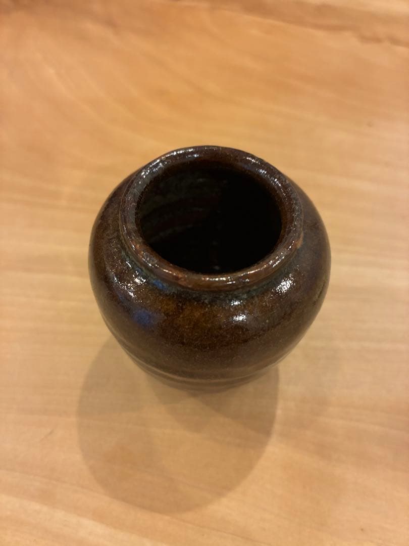 瀬戸 茶入 裏千家 15代 汎叟宗室 鵬雲斎 大宗匠千玄室 書付 仕覆付 共箱