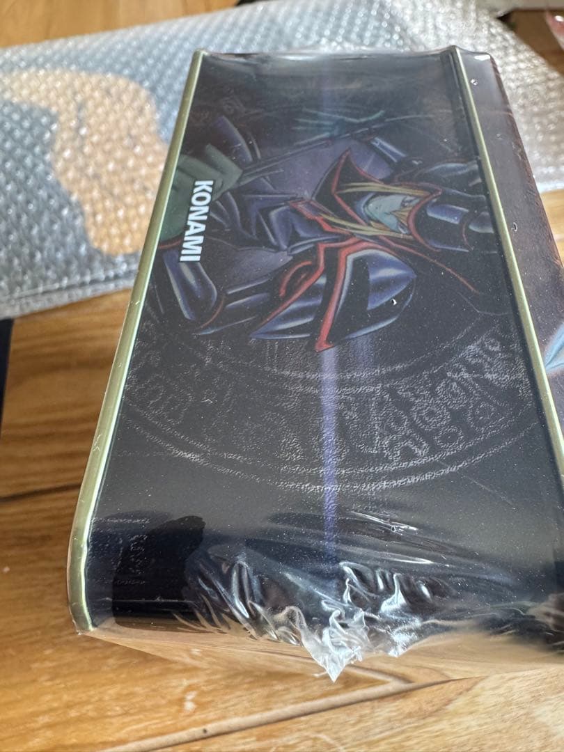 遊戯王　コレクターズティン缶2003 新品未開封　1個