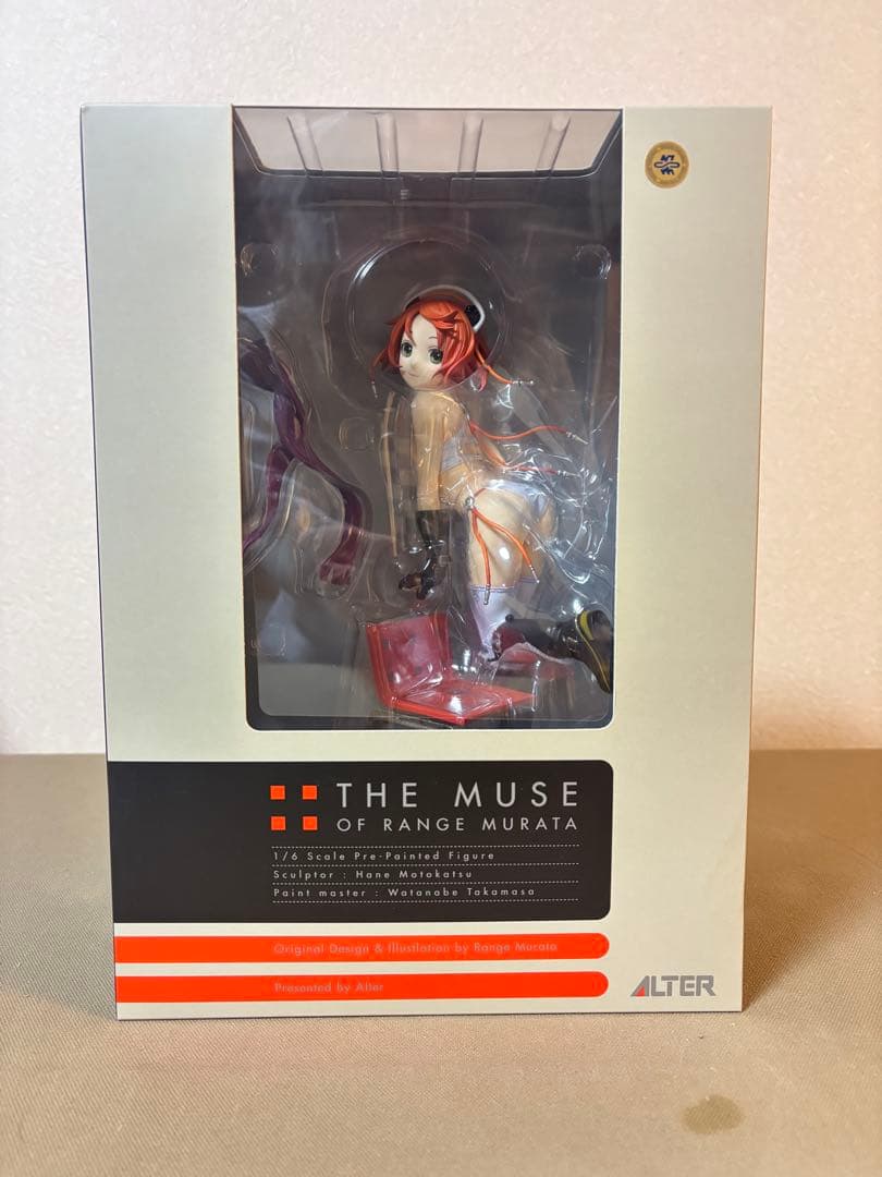 未開封 The Muse of Range Murata（村田蓮爾） フィギュア