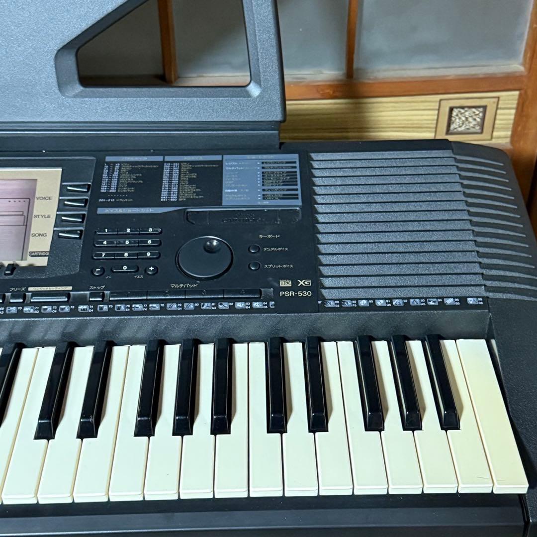 【希少機種】YAMAHA ポータトーン PSR-530 電子キーボード 61鍵盤