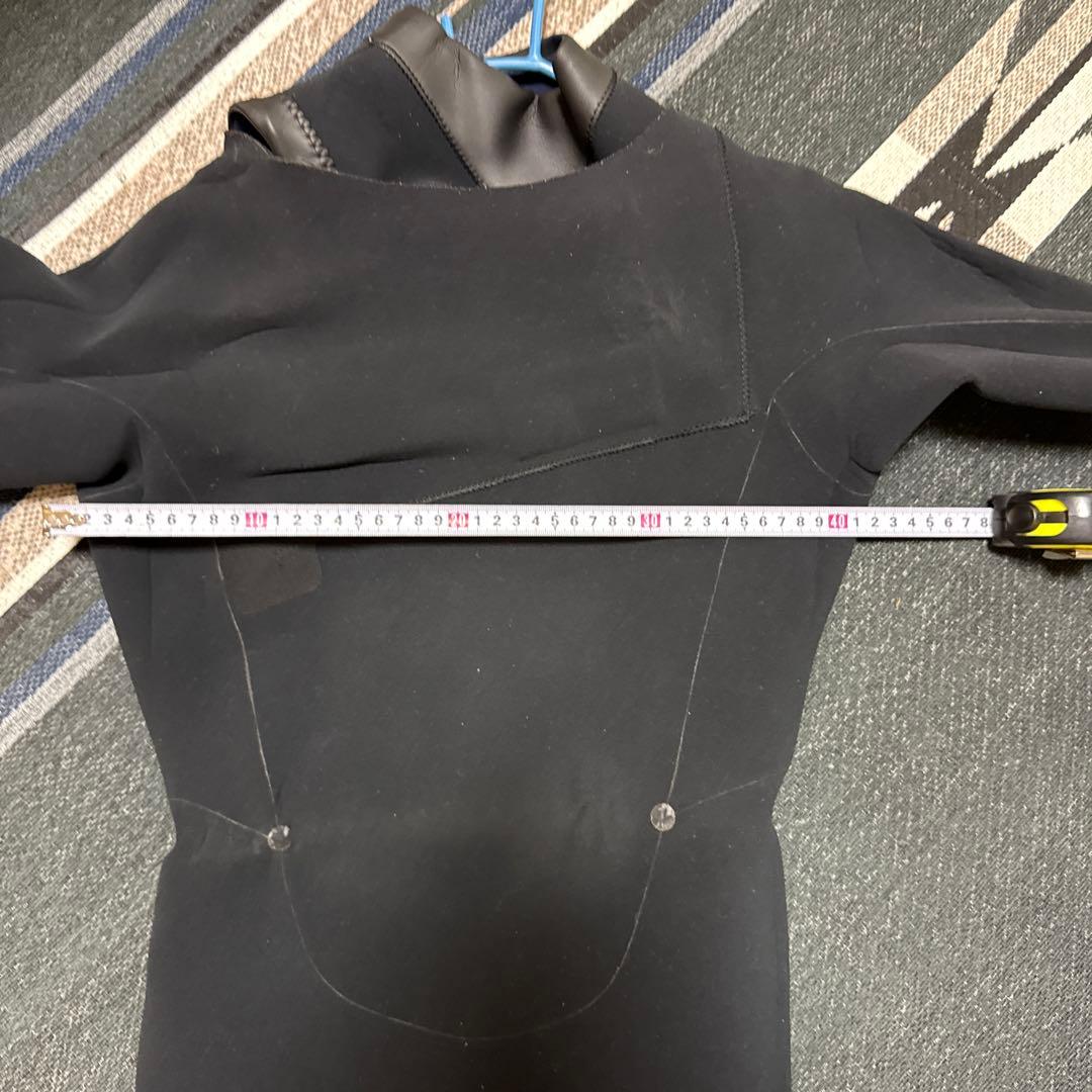 DOVE ウェットスーツ ネイビー＆ブルー 2mm ロンスプ