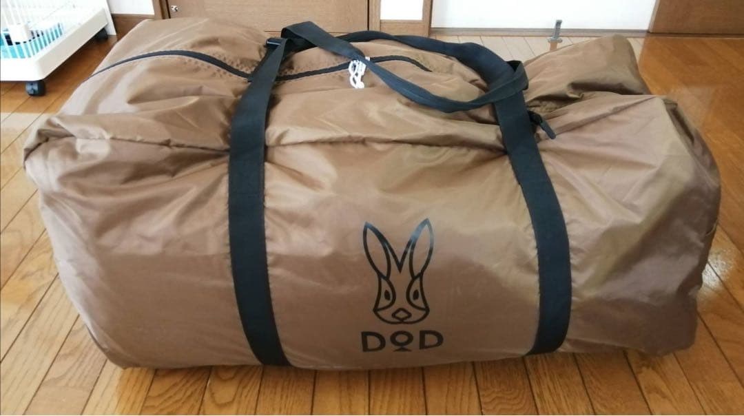 DOD TAKENOKO TENT2 キャンプテント＋グランドシート付